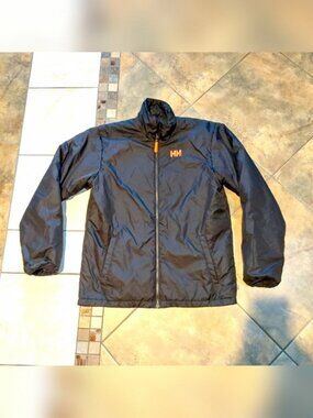 Helly Hansen Black Womens Jacket Size XL Good Condition